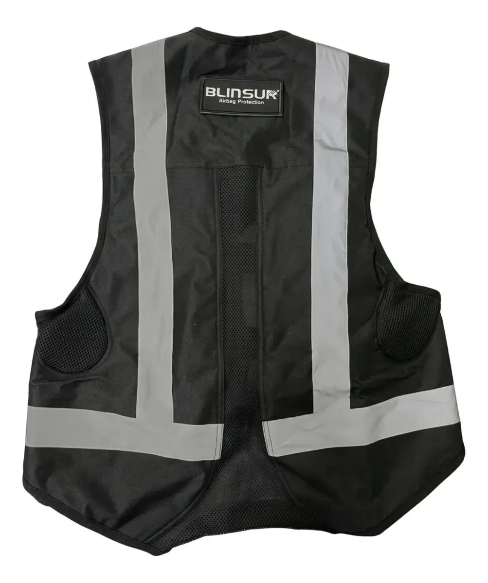 Chaleco Motociclista Inflable Airbag Talla M C/ Co2 Incluye - Image 2