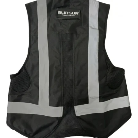 Chaleco Motociclista Inflable Airbag Talla Xl C/ Co2 Incluye - Image 2