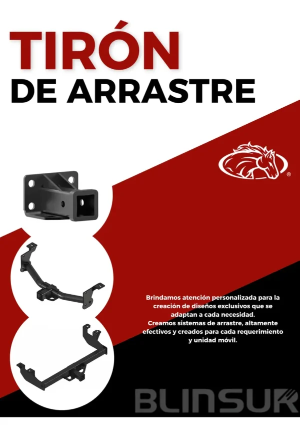 Tirón De Arrastre Para Gwm Haval H6 Gasolina 2026 Bronx