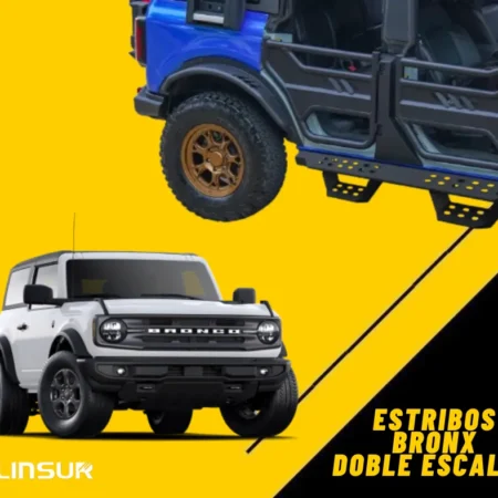 Estribos Para Bronco 2021 A 2024 4 Puertas Bronx Escalon - Image 2