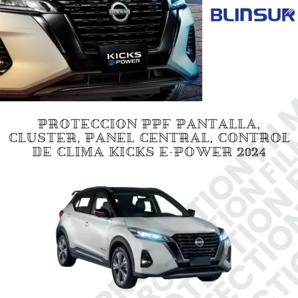 Kit Completo De Ppf Para Kicks E-power 2024