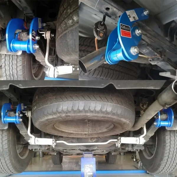 Grilletes Confort Suspension Suave Trasera Np-300 2015-2020