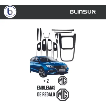 Kit Completo Sticker Puertas Y Panel Central Mg5 2021 2022 - Image 3
