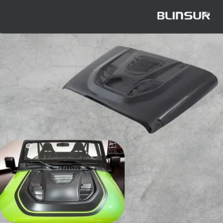 Cofre Jeep Nuevo 10 Aniversario Jk Wrangler Rubicon 3 Tomas - Image 3