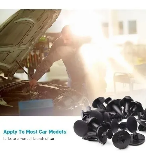 Kit Estuche 415 Grapas Automotrices 18 Modelos Y Quitagrapas