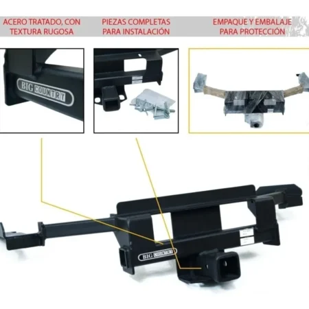 Tiron De Arrastre Jalon Ram 700 2012 - 2020 Big Country - Image 3