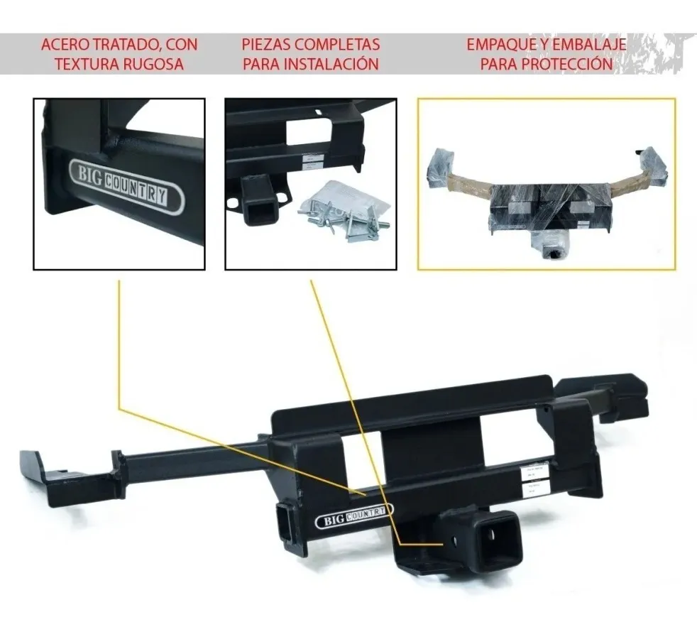 Tiron De Arrastre Jalon Ram 700 2012 - 2020 Big Country - Image 3