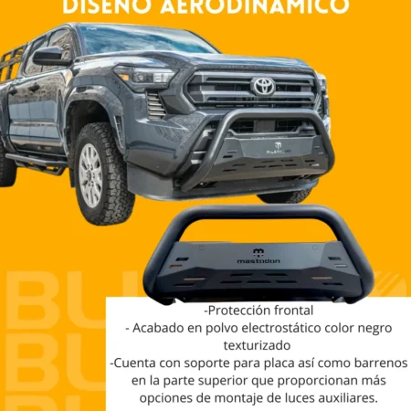 Burrera Bumper Delantero Rage Para Ram 1200 2024 - 2025 - Image 3