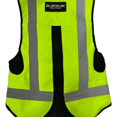 Chaleco Motociclista Inflable Airbag Talla 3xl C/co2 Incluye - Image 3