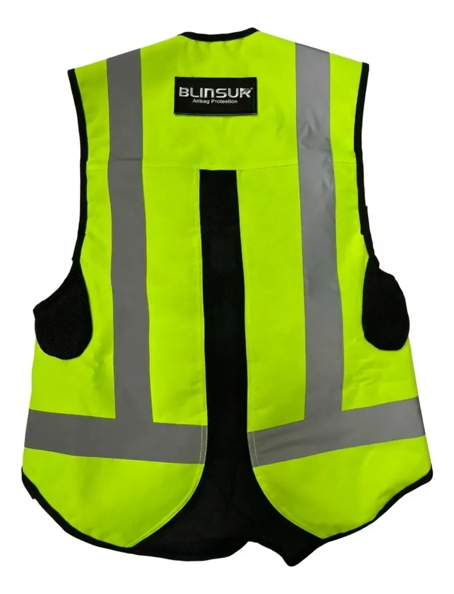 Chaleco Motociclista Inflable Airbag Talla 2xl C/co2 Incluye - Image 3