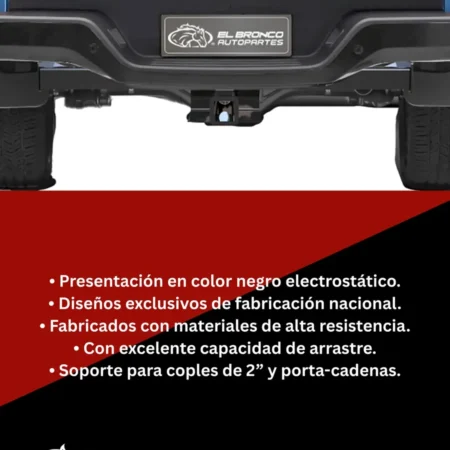 Tirón De Arrastre Para Gwm Haval H6 Gasolina 2026 Bronx - Image 3