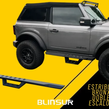 Estribos Para Bronco 2021 A 2024 2 Puertas Bronx Escalon - Image 3