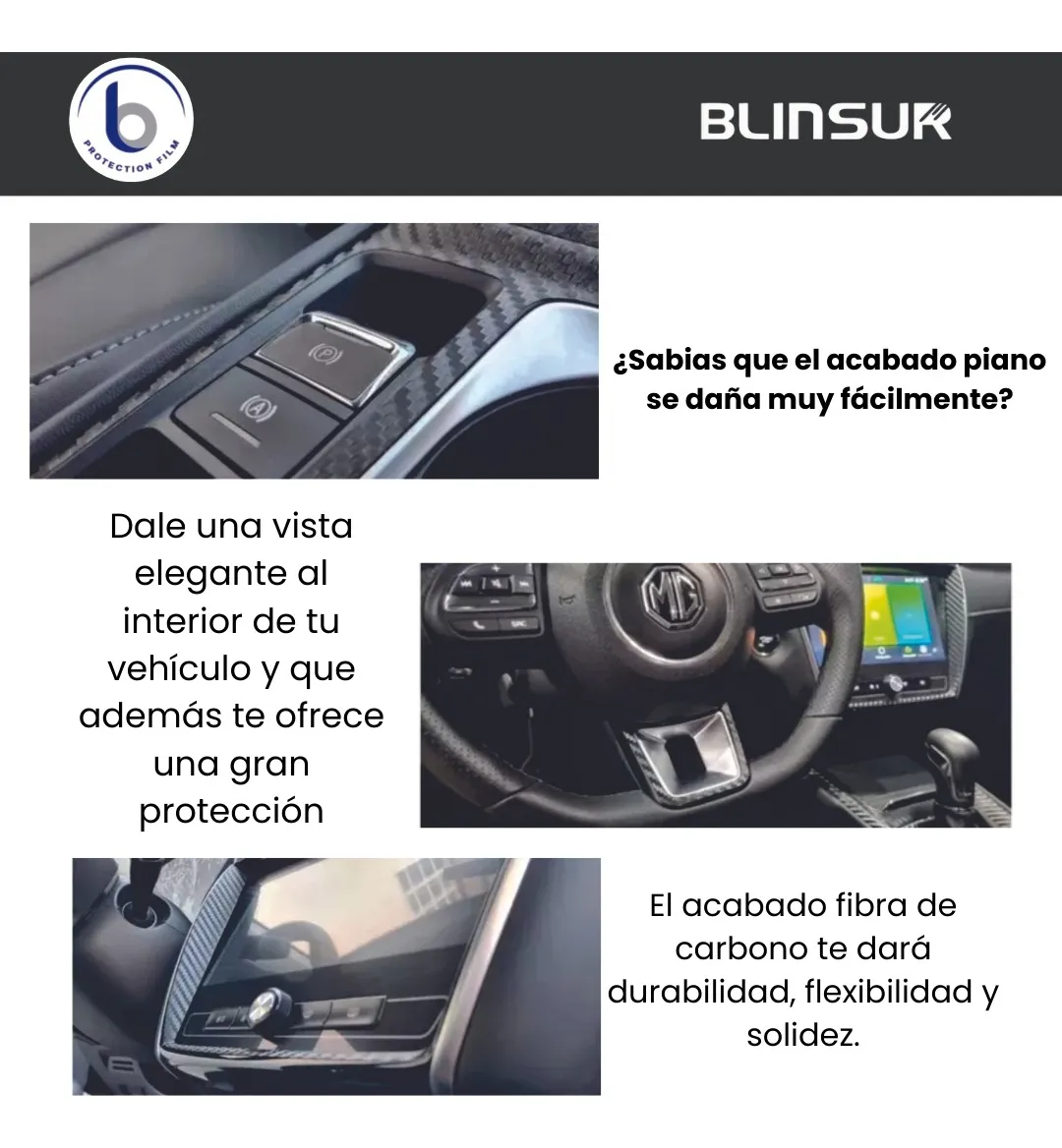 Kit Completo Sticker Puertas Y Panel Central Mg5 2021 2022 - Image 4