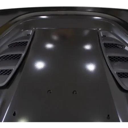 Cofre Tipo 10 Aniversario Doble Rejilla Jeep Wrangler Jk - Image 4