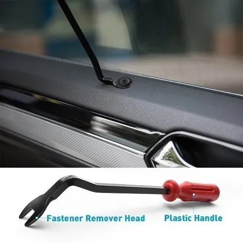 Kit Estuche 415 Grapas Automotrices 18 Modelos Y Quitagrapas