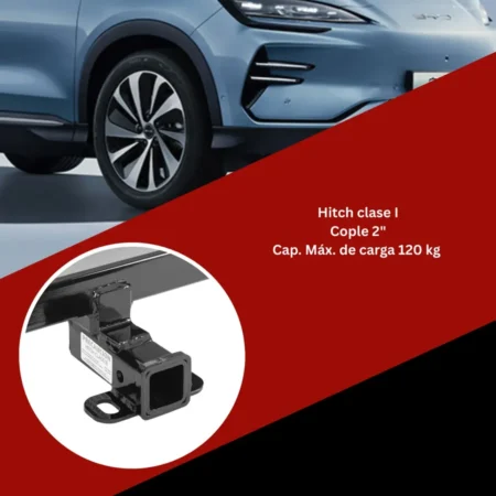 Tirón De Arrastre Para Byd Song Plus 2024 A 2026 Bronx - Image 4