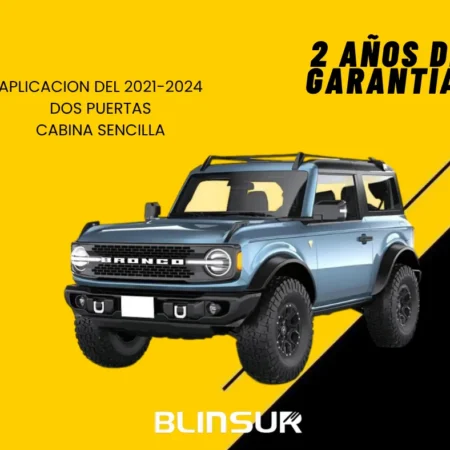 Estribos Para Bronco 2021 Al 2024 2 Puertas Bronx Escalon - Image 4