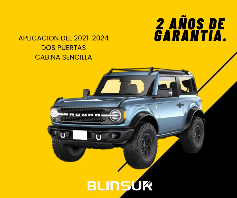 Estribos Para Bronco 2021 Al 2024 2 Puertas Bronx Escalon - Image 4