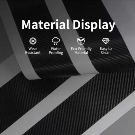 Sticker Protección De Estribos Puertas Nissan Versa Diseño 4 - Image 4