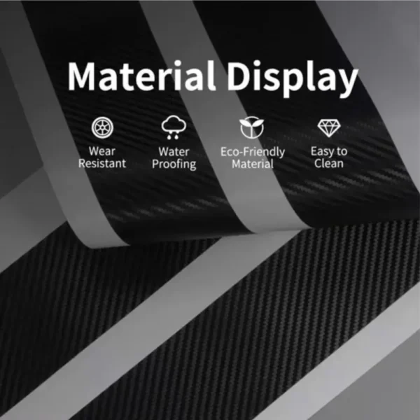 Sticker Protección De Estribos Puertas Nissan Versa Diseño 4