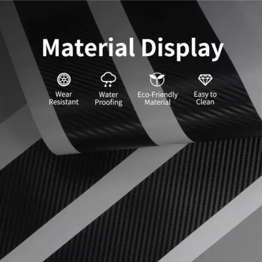 Sticker Protección De Estribos Puertas Nissan Versa Diseño 4 - Image 4