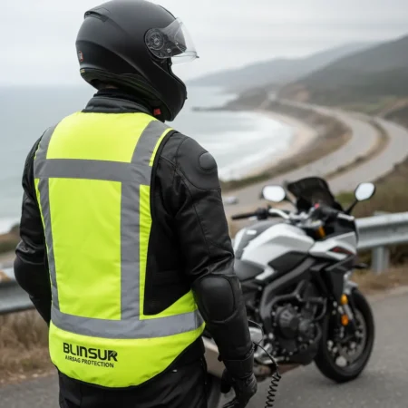 Chaleco Motociclista Inflable Airbag Talla M C/co2 Incluye - Image 4