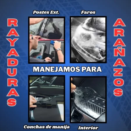 Kit Completo De Ppf Para Kicks E-power 2024 - Image 4