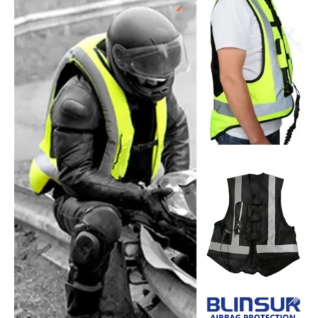 Chaleco Motociclista Inflable Airbag Talla L C/ Co2 Incluye - Image 4