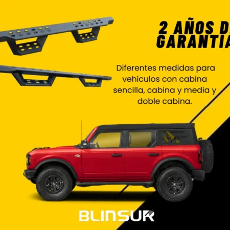 Estribos Para Bronco 2021 A 2024 4 Puertas Bronx Escalon - Image 4