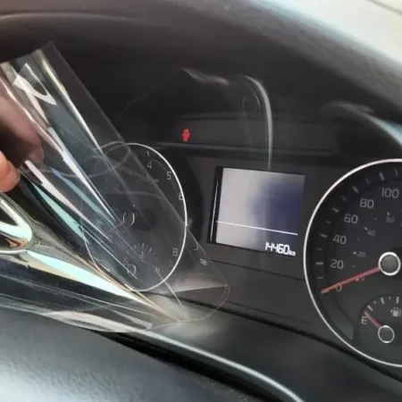 Proteccion  Pantalla Y Tacometro Nissan Kicks 2021 2023 - Image 4
