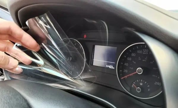 Proteccion  Pantalla Y Tacometro Nissan Kicks 2021 2023