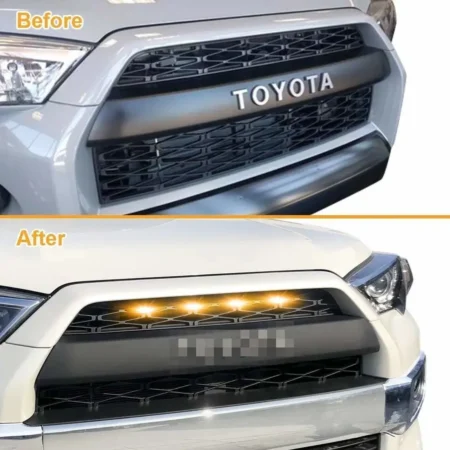 Luces Led Para Parilla  Ambar ,(4 Focos)  Performance - Image 5