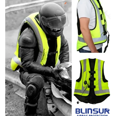 Chaleco Motociclista Inflable Airbag Talla 2xl C/co2 Incluye - Image 5