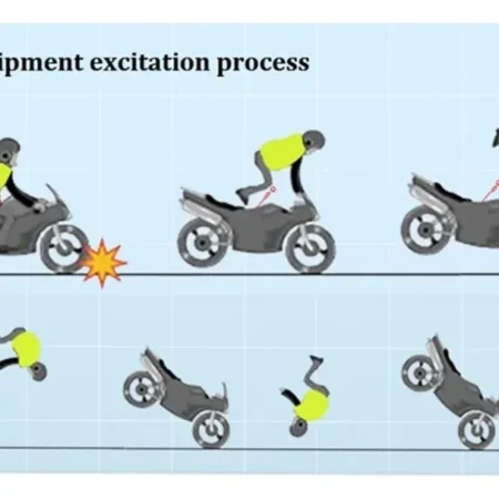 Chaleco Motociclista Inflable Airbag Talla 2xl Incluye Co2 - Image 5