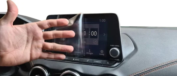 Proteccion  Pantalla Y Tacometro Nissan Kicks 2021 2023