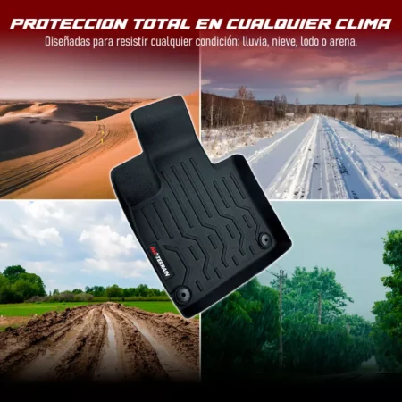 Juego De Tapetes All Terrain Para Toyota Hilux 2012 Al 2015 - Image 6