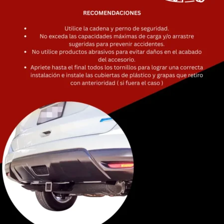 Tirón De Arrastre Para Byd Song Plus 2024 A 2026 Bronx - Image 6