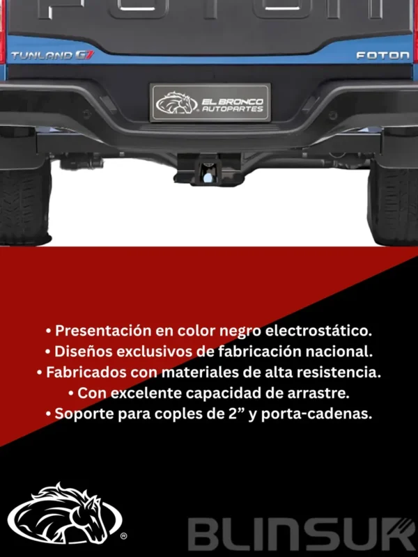 Tiron Jalon Arrastre Dfac Dongfeng P22 4x2 2025 Bronx