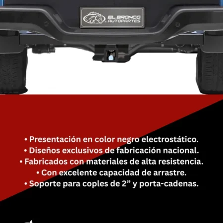 Tiron Jalon Arrastre Dfac Dongfeng P22 4x2 2025 Bronx - Image 7